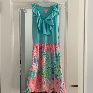Lilly Pulitzer Racer Back Dress